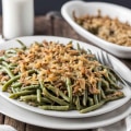 The Classic Green Bean Casserole: A Nostalgic and Comforting Side Dish