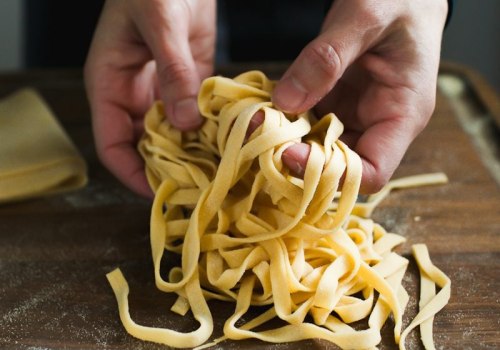 A Journey Through the World of Pasta Making