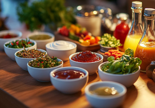 Exploring the World of Sauces and Dressings
