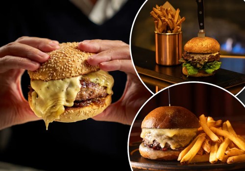 Burgers and Fries: A Delicious Journey through Retro Cuisine