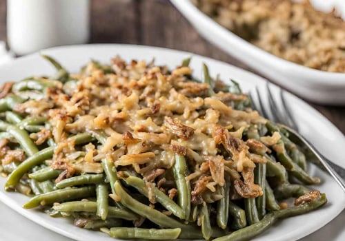 The Classic Green Bean Casserole: A Nostalgic and Comforting Side Dish